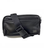 PORTERポーター）の古着「AMAZE WAIST BAG」｜ブラック