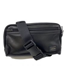 PORTER（ポーター）の古着「AMAZE WAIST BAG」｜ブラック