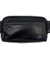 PORTER (ポーター) AMAZE WAIST BAG ブラック：12000円