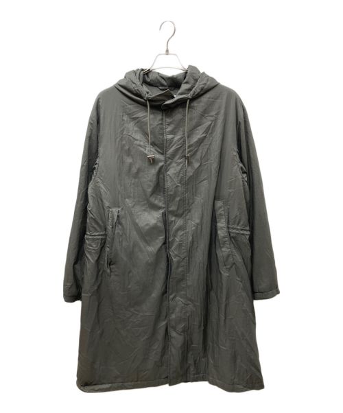 UNITED ARROWS（ユナイテッドアローズ）UNITED ARROWS (ユナイテッドアローズ) UAST POLAR/PDNG MDS CT グレー サイズ:Lの古着・服飾アイテム