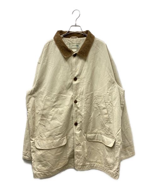 L.L.Bean（エルエルビーン）L.L.Bean (エルエルビーン) 90S ハンティングジャケット ベージュ サイズ:XXLの古着・服飾アイテム