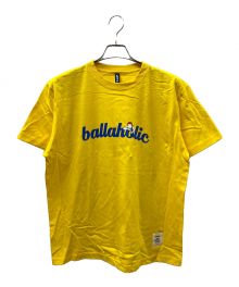 ballaholic×pickup playground（ボーラホリック）の古着「プリントTシャツ」｜イエロー