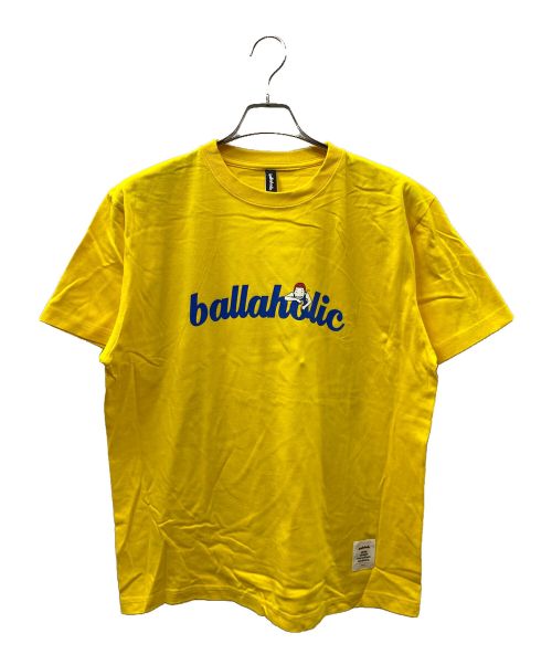 ballaholic（ボーラホリック）ballaholic (ボーラホリック) pickup playground プリントTシャツ イエロー サイズ:Lの古着・服飾アイテム