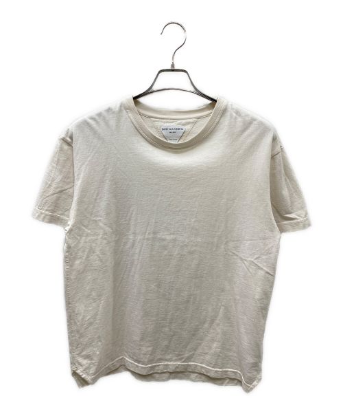 BOTTEGA VENETA（ボッテガベネタ）BOTTEGA VENETA (ボッテガベネタ) ショートスリーブTシャツ アイボリー サイズ:Ｓの古着・服飾アイテム