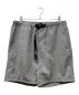 MOUNTAIN RESEARCH（マウンテンリサーチ）の古着「Baggy shorts」｜グレー