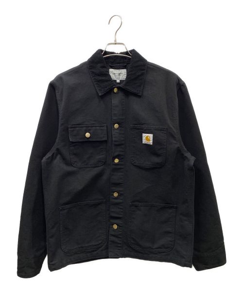 Carhartt WIP（カーハート ワークインプログレス）CARHARTT WIP (カーハート) MICHIGAN COAT ブラック サイズ:Lの古着・服飾アイテム