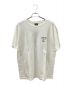 stussy（ステューシー）の古着「All That Jazz Pigment Tee」｜ホワイト