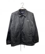 stussyステューシー）の古着「CRUIZE COACH JACKET」｜ブラック