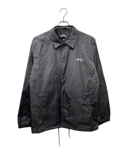 stussy（ステューシー）stussy (ステューシー) CRUIZE COACH JACKET ブラック サイズ:Mの古着・服飾アイテム