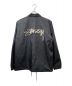 stussy (ステューシー) CRUIZE COACH JACKET ブラック サイズ:M：9000円