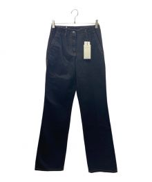 DRIES VAN NOTEN（ドリスヴァンノッテン）の古着「PARCHIA BIS DEN 7437 WWPANTS」｜ブラック