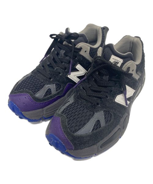 NEW BALANCE（ニューバランス）NEW BALANCE (ニューバランス) Salehe Bembury (サリーベンバリー) 574 Yurt ブラック×グレー サイズ:JPN27の古着・服飾アイテム