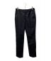 SOPH.（ソフネット）の古着「STANDARD EASY PANTS」｜ブラック