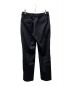 SOPH. (ソフネット) STANDARD EASY PANTS ブラック サイズ:M：7000円