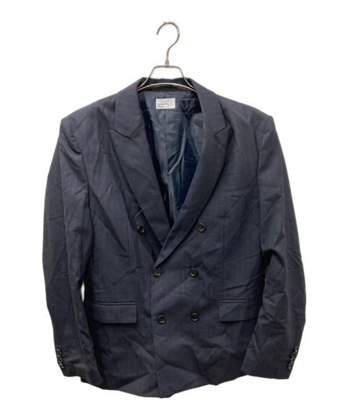 apartment Three（アパートメントスリー）Apartment Three (アパートメントスリー) ClassicDouble-breasted Blazer ブラック サイズ:1の古着・服飾アイテム