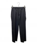 apartment Threeアパートメントスリー）の古着「Classic Tailored Trousers」｜ブラック