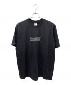 SUPREMEシュプリーム）の古着「KAWS Chalk Logo Tee」｜ブラック