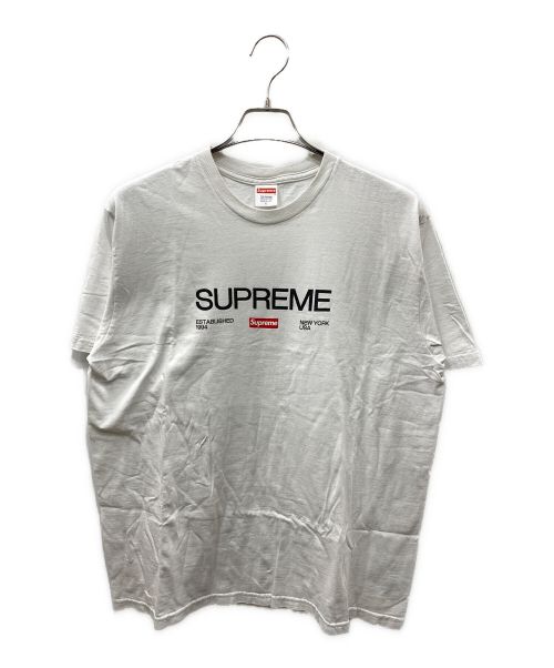 SUPREME（シュプリーム）SUPREME (シュプリーム) Est.1994 Tee ホワイト サイズ:Lの古着・服飾アイテム