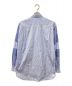 COMME des GARCONS SHIRT (コムデギャルソンシャツ) マルチストライプレギュラーシャツ ブルー×ホワイト サイズ:M：12000円