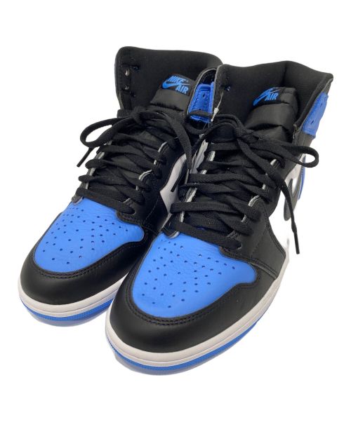 NIKE（ナイキ）NIKE (ナイキ) Air Jordan 1 Retro High OG ユニバーシティブルー×ブラック×ホワイト サイズ:29cmの古着・服飾アイテム