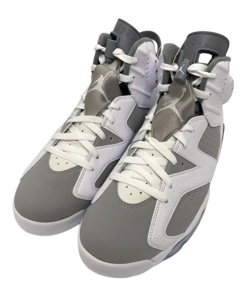 NIKE（ナイキ）NIKE (ナイキ) AIR JORDAN 6 RETRO グレー×ホワイト サイズ:29の古着・服飾アイテム