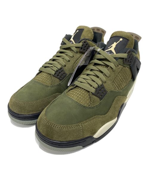 NIKE（ナイキ）NIKE (ナイキ) AIR JORDAN 4 RETRO SE Craft オリーブ サイズ:29cmの古着・服飾アイテム