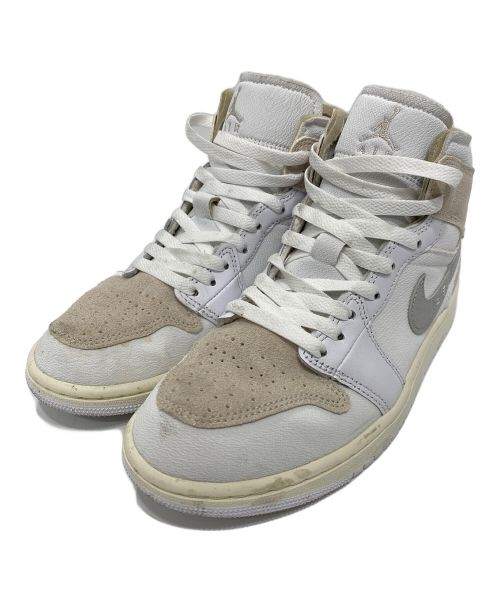 NIKE（ナイキ）NIKE (ナイキ) AIR Jordan 1 MID SE Craft ホワイト サイズ:25の古着・服飾アイテム