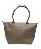 LONGCHAMPロンシャン）の古着「Le Pliage City L Tote bag」｜ベージュ