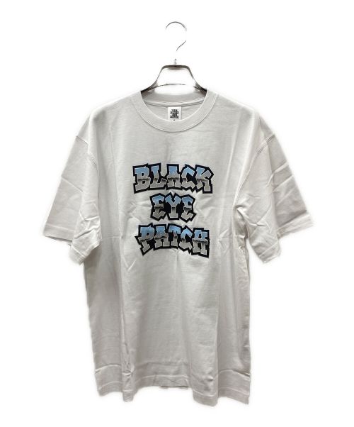 BlackEyePatch（ブラックアイパッチ）BlackEyePatch (ブラックアイパッチ) HOMEBOYZ TEE ホワイト サイズ:Ｍの古着・服飾アイテム