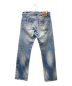 LEVI'S (リーバイス) クラッシュデニム インディゴ サイズ:w32L32：7000円