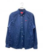 SUPREMEシュプリーム）の古着「Small Box Shirt/Denim」｜インディゴ