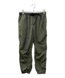 GRAMICCI（グラミチ）の古着「NYLON PACKBLE TRACK PANT」｜オリーブ