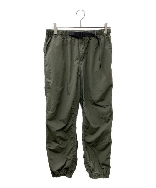 GRAMICCI（グラミチ）GRAMICCI (グラミチ) NYLON PACKBLE TRACK PANT オリーブ サイズ:Mの古着・服飾アイテム