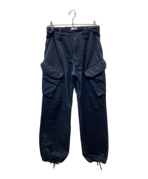 DEV INUSAGE（ディベロップメントインアスエイジ）DEV INUSAGE (ディベロップメントインアスエイジ) ISLAND CARGO PANTS ブラック サイズ:Sの古着・服飾アイテム