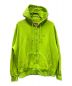 SUPREME（シュプリーム）の古着「24SS Overdyed Small Box Zip Up Hooded Sweatshirt」｜Lime