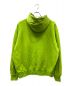 SUPREME (シュプリーム) 24SS Overdyed Small Box Zip Up Hooded Sweatshirt Lime サイズ:M：21000円