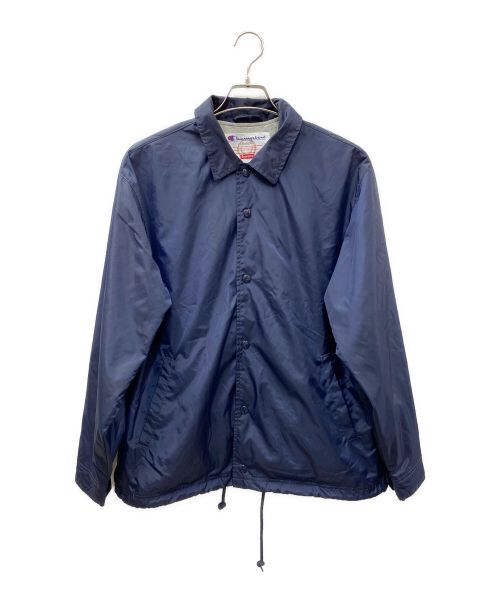 SUPREME（シュプリーム）Supreme (シュプリーム) Champion (チャンピオン) 24SS Coaches Jacket コーチジャケット ネイビー サイズ:Mの古着・服飾アイテム