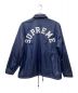 Supreme (シュプリーム) Champion (チャンピオン) 24SS Coaches Jacket コーチジャケット ネイビー サイズ:M：24000円