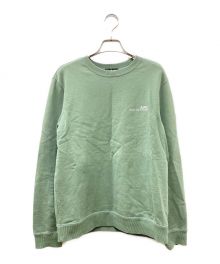 A.P.C.（アーペーセー）の古着「SWEAT ITEM F 4114313」｜グリーン