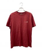 A.P.C.アーペーセー）の古着「ロゴTシャツ」｜ボルドー