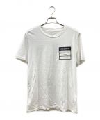Maison Margielaメゾンマルジェラ）の古着「ステレオタイプパッチTシャツ」｜ホワイト