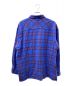 NEIGHBORHOOD (ネイバーフッド) TARTAN CHECK SHIRT タータンチェックネルシャツ ブルー×ブラウン サイズ:L：12000円