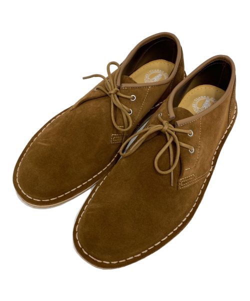 CLARKS ORIGINALS（クラークス オリジナルズ）CLARKS ORIGINALS (クラークス オリジナルズ) デザートシューズ ブラウン サイズ:27.5の古着・服飾アイテム