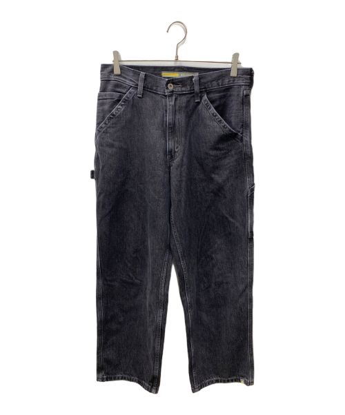 LEVI'S SILVERTAB（リーバイス シルバータブ）LEVI'S SILVERTAB (リーバイス シルバータブ) ペインターバギーデニムパンツ ブラック サイズ:30×30の古着・服飾アイテム