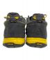 中古・古着 LA SPORTIVA (スポルティバ) TX5 LOW GTX トレッキングシューズ GORE=TEX グレー×イエロー サイズ:27cm：14000円