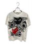 PLAY COMME des GARCONS（プレイ コムデギャルソン）の古着「プリントTシャツ」｜ホワイト