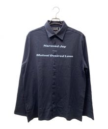 FRED PERRY×RAF SIMONS（フレッドペリー×ラフシモンズ）の古着「Printed Jersey Shirt」