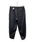 UNTRACE (アントレース) BASIC TAPERED STRETCH TRACK PANT ブラック サイズ:１：12000円