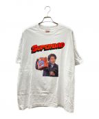 WACKO MARIAワコマリア）の古着「SUPER BAD CREW NECK T-SHIRT プリントTシャツ」｜ホワイト