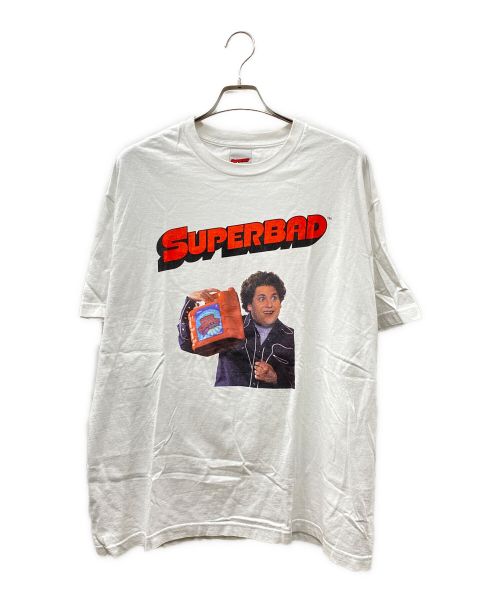 WACKO MARIA（ワコマリア）WACKO MARIA (ワコマリア) SUPER BAD CREW NECK T-SHIRT プリントTシャツ ホワイト サイズ:XLの古着・服飾アイテム